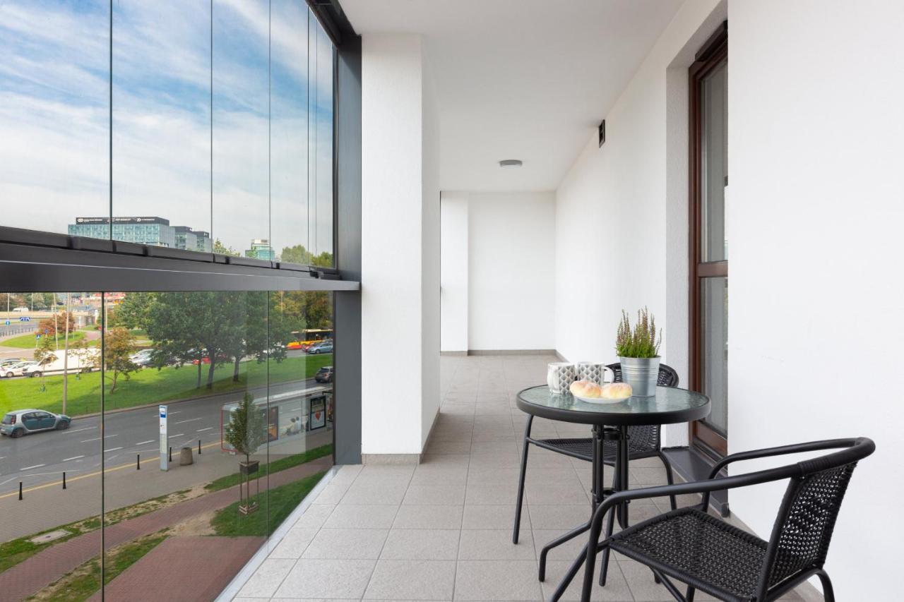 Apartments Warsaw Bitwy Warszawskiej ภายนอก รูปภาพ
