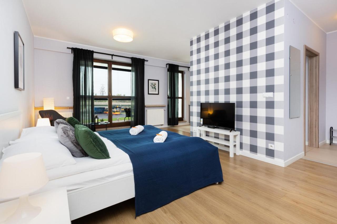 Apartments Warsaw Bitwy Warszawskiej ภายนอก รูปภาพ