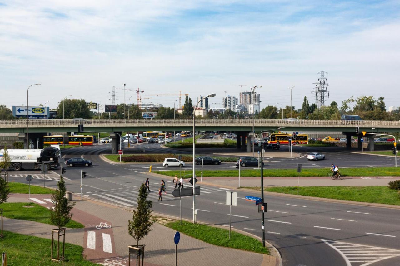 Apartments Warsaw Bitwy Warszawskiej ภายนอก รูปภาพ